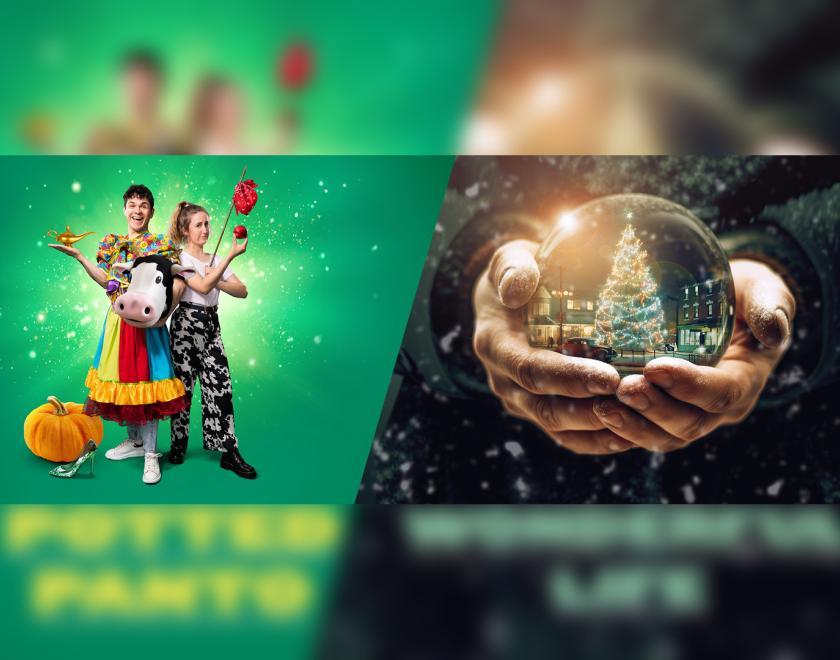 Reading Rep Theatre announce first repertory company for upcoming productions of Potted Panto and It’s A Wonderful Life