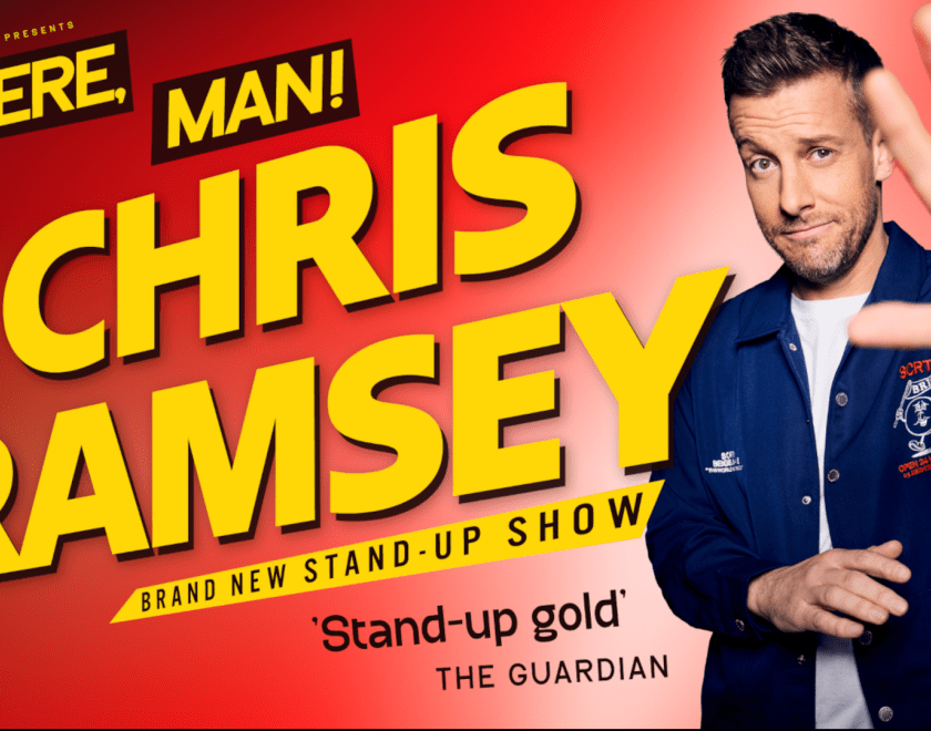 chris ramsey tour poster