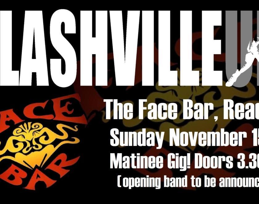 Logos for Clashville UK and the Facebar