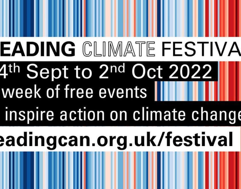Reading Climate Festival 2022 logo