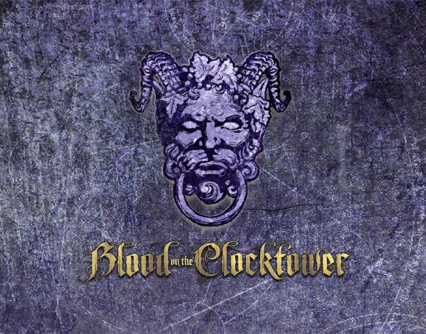 Blood on the Clock Tower logo