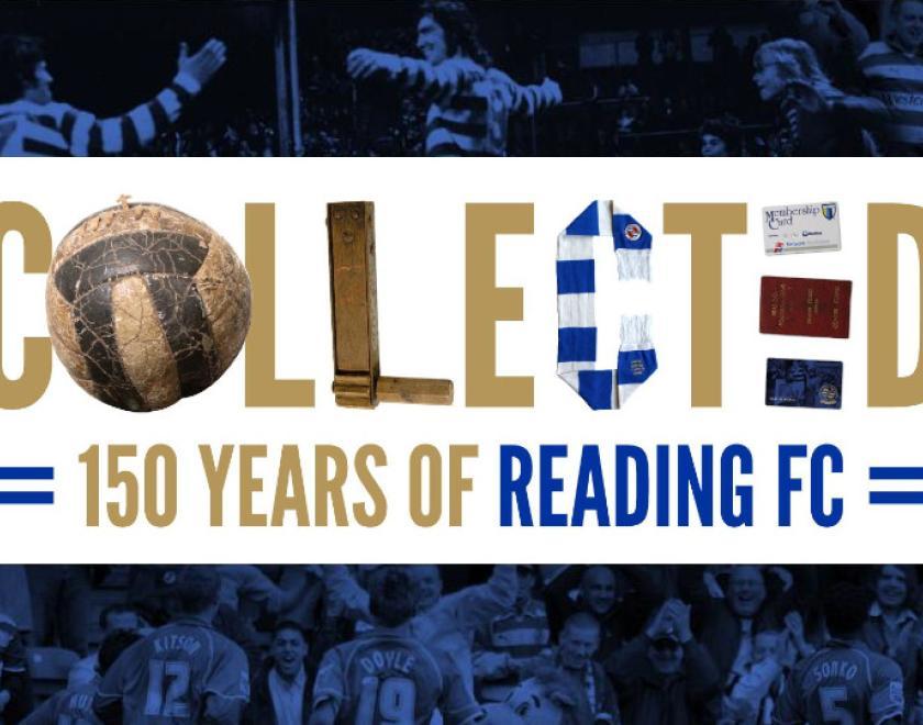 COLLECTED: 150 Years of Reading FC logo