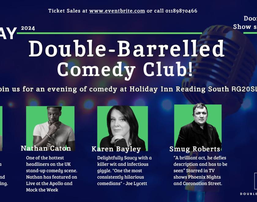 Comedy Club at Holiday Inn Reading South