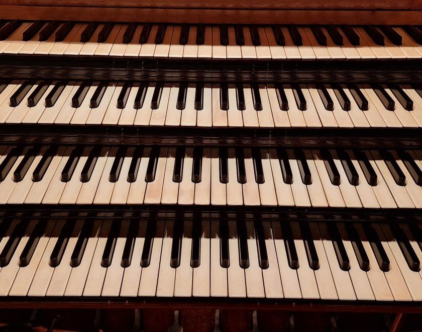 Father Willis Organ 