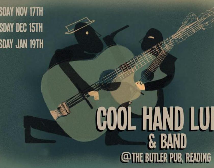 Cool Hand Luke cartoon poster