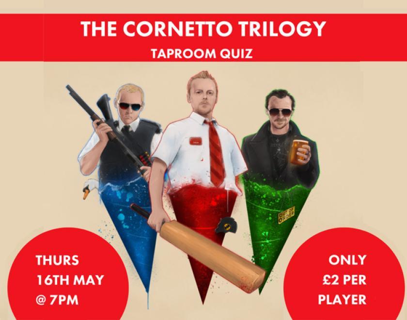 The Cornetto Trilogy Quiz