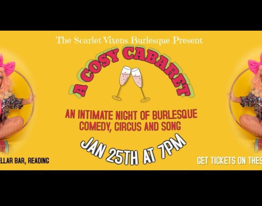 The Scarlet Vixens Present... A Cosy Cabaret