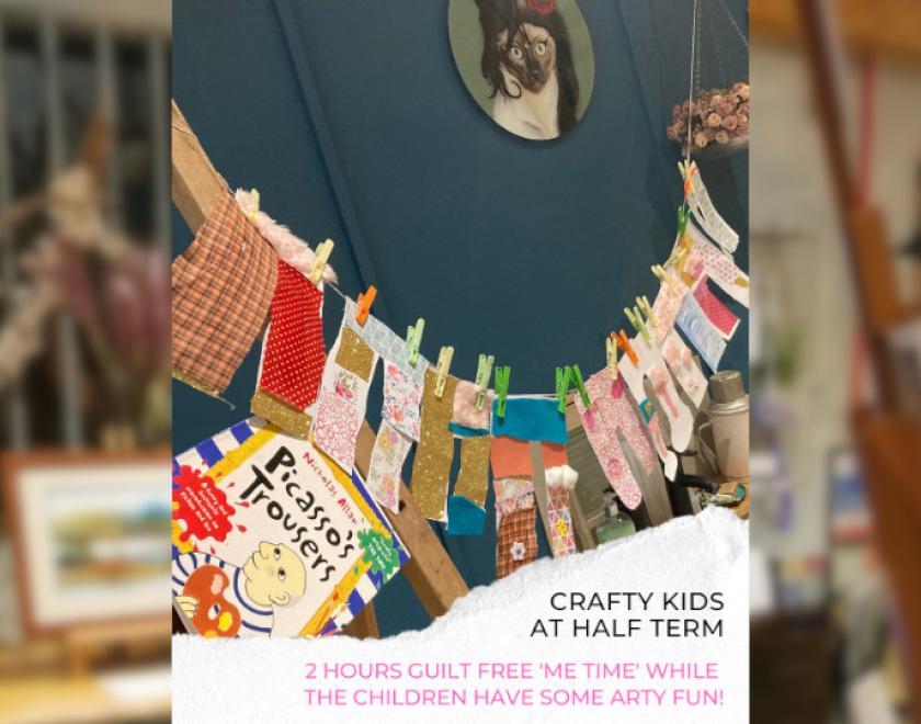 Crafty Kids HALF TERM Creative Fun!