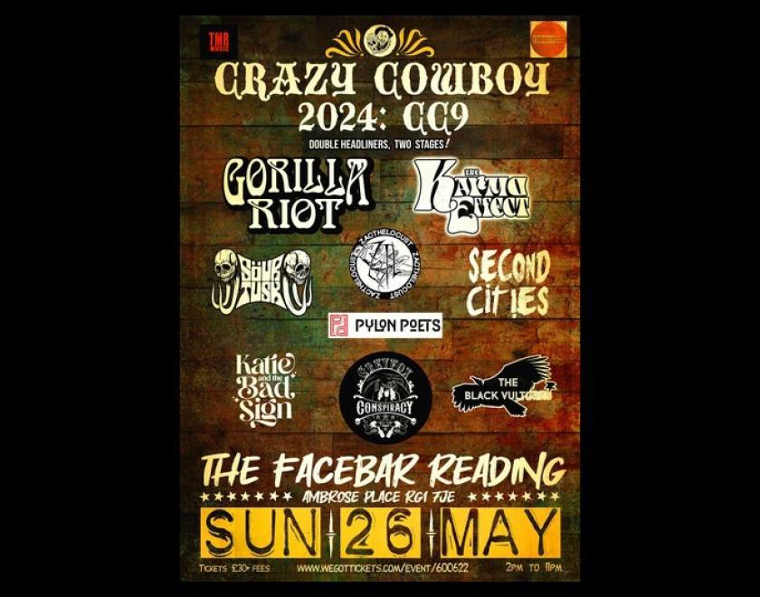 Crazy Cowby Festival 2024 - CC9