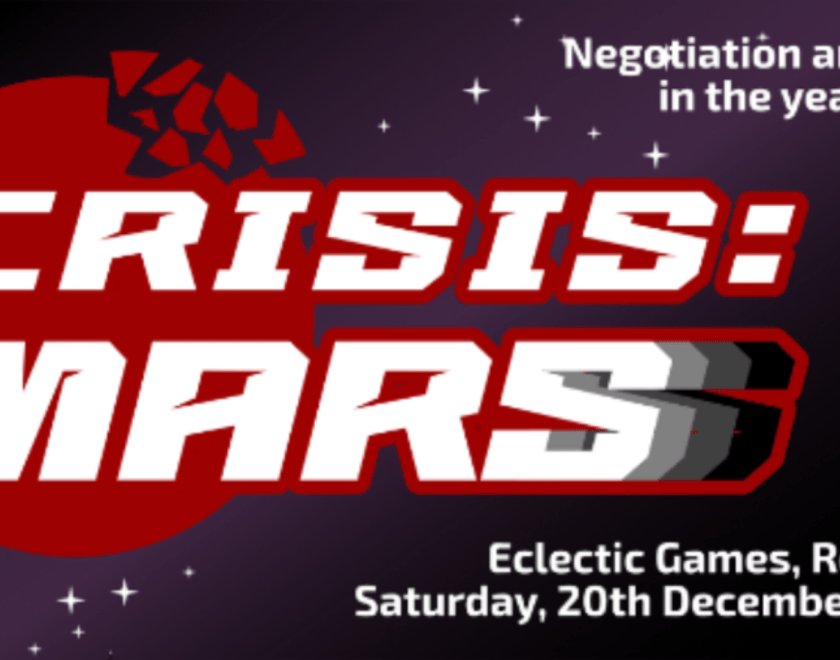 crisis: mars, saturday 20th december 10am
