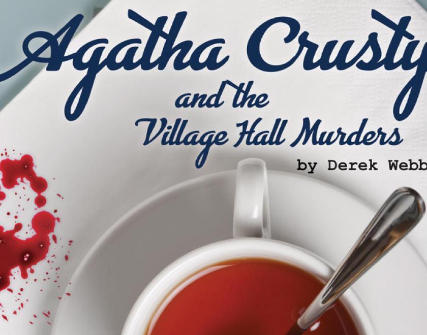 Agatha Crusty and the Village Hall Murders poster