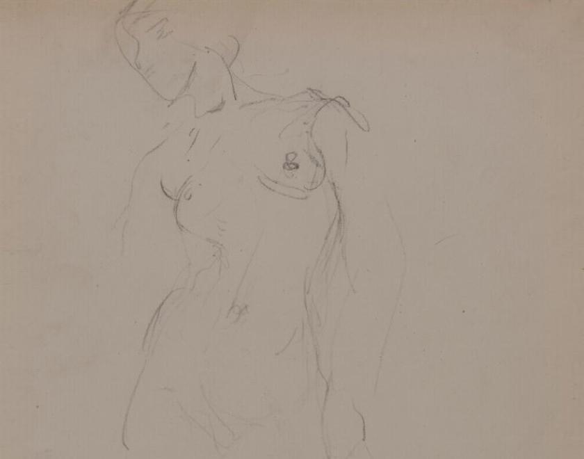 Gwen John’s Nudes