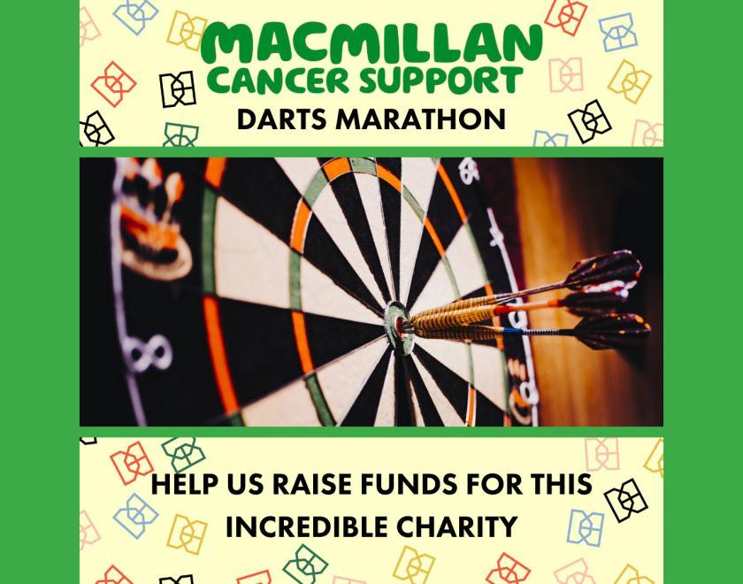 Macmillan Darts Marathon