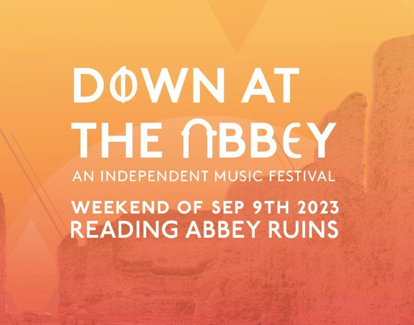 Down At The Abbey | Fri 8th and Sat 9th Sept 2023