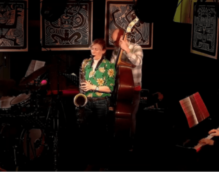 Josephine Davies' Satori Quartet