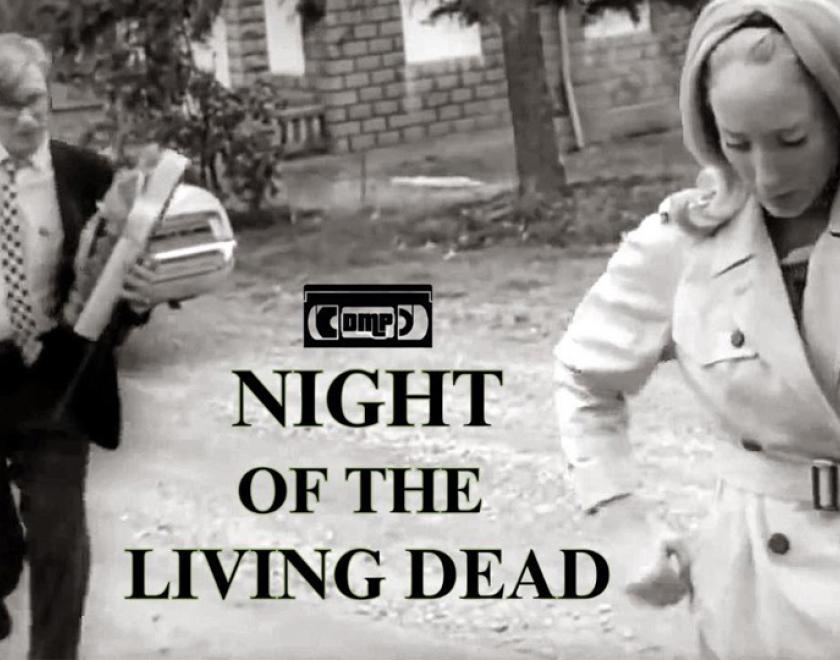 Night of the Living Dead poster