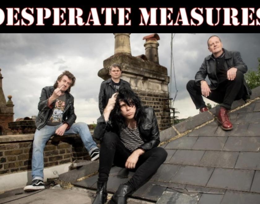 Desperate Measures live at The Face Bar