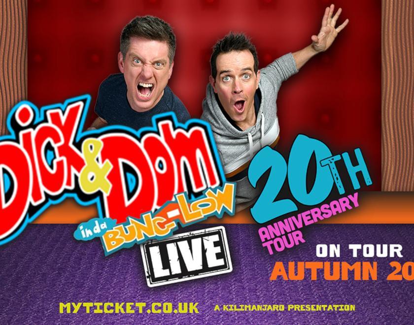 Dick and Dom in da Bungalow Live