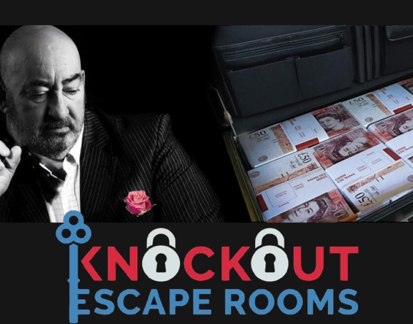 Dirty Money at Knockout Escape Rooms Reading