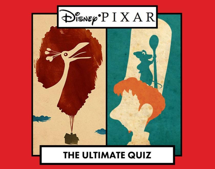 Family Disney/Pixar Quiz