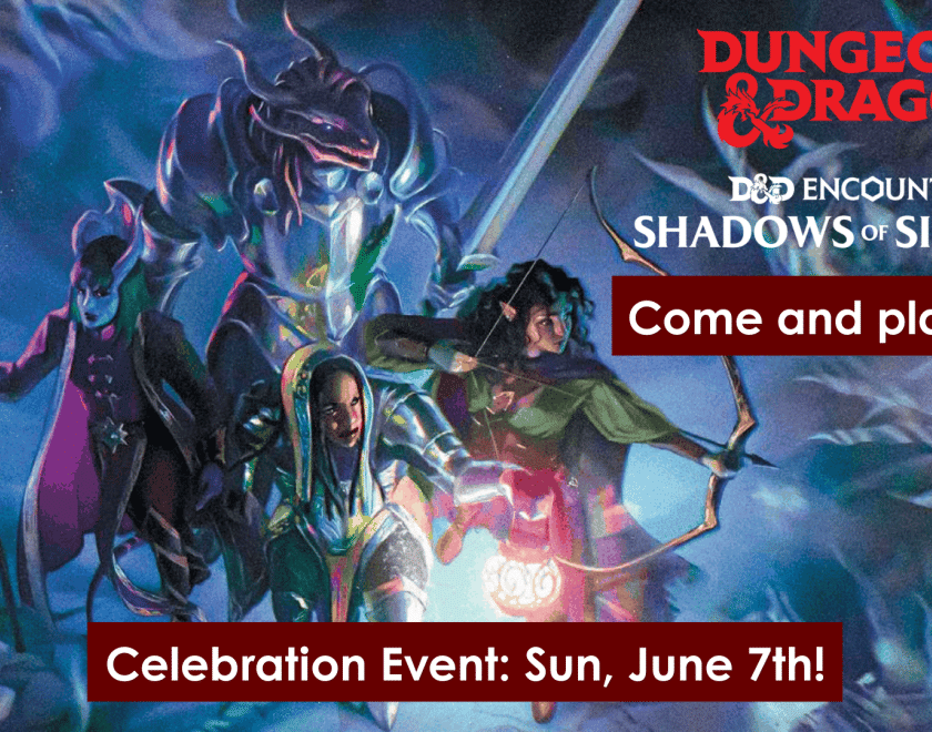 D&D encounters celebration event shadows of sithicus