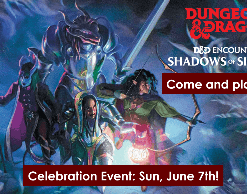 D&D encounters celebration event shadows of sithicus
