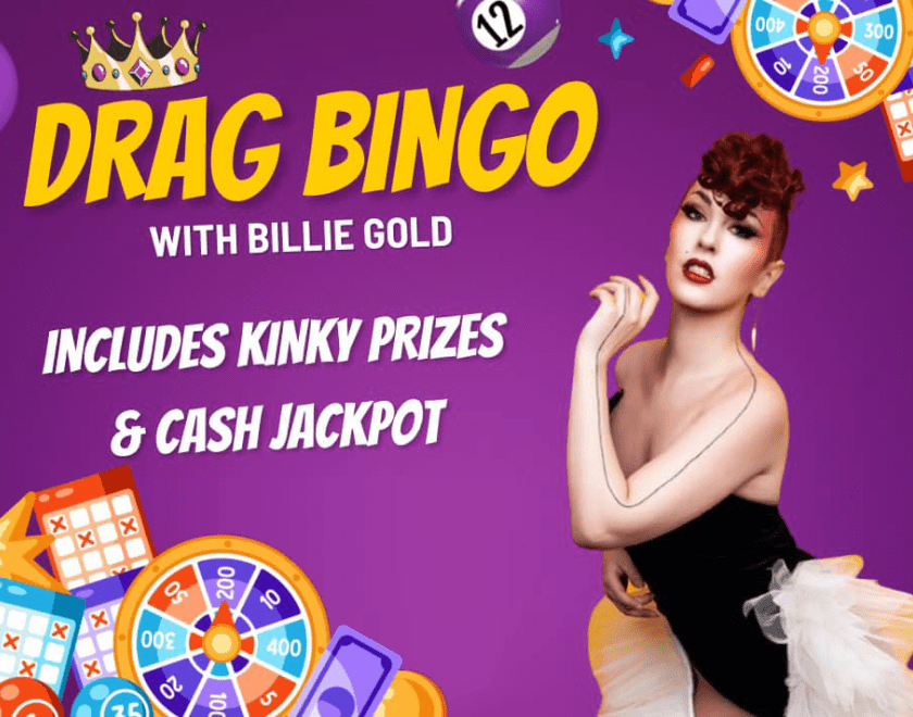 Drag Bingo with Billie Gold