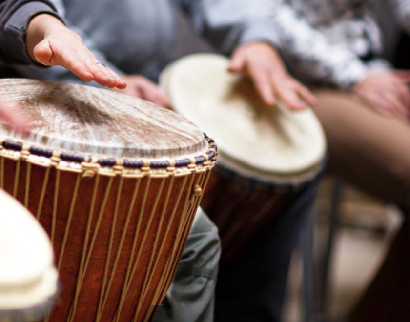 Drum circles in Reading
