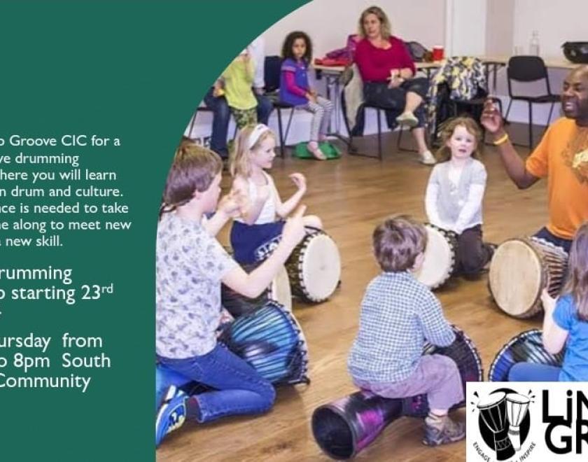 African Drumming Workshops with Limpopo Groove