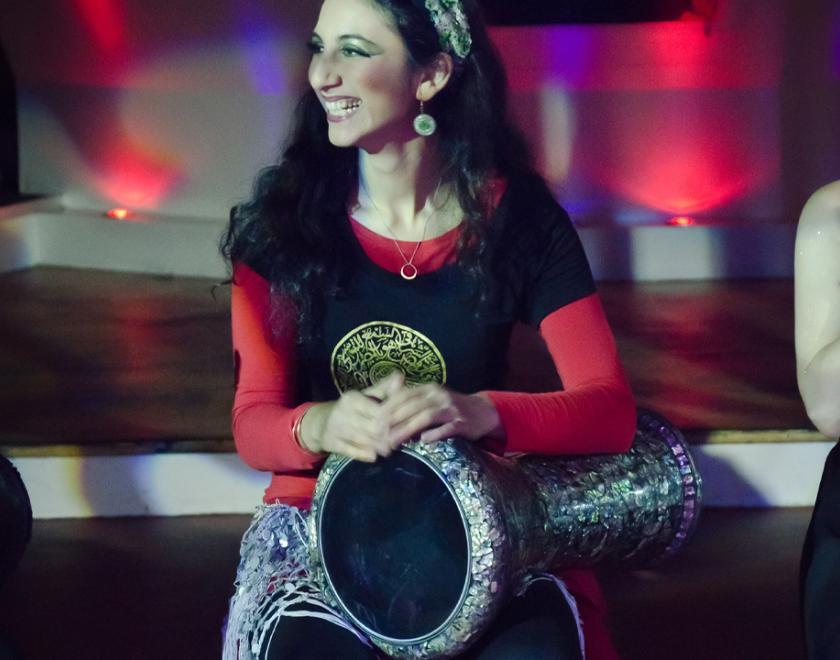 Egyptian Drumming Workshop