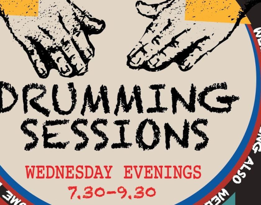Weekly Drumming Sessions at Rising Sun Arts Centre