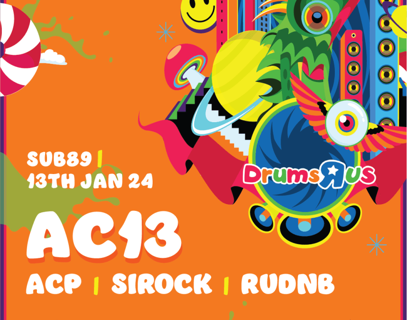 DrumsRUs present AC13