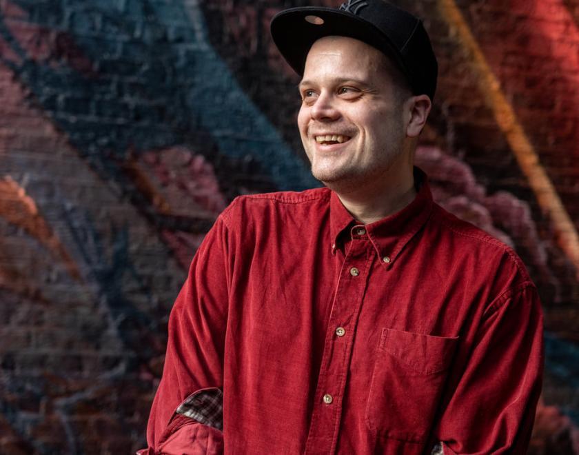 Reading Indie Comedy Festival presents: David Anthony