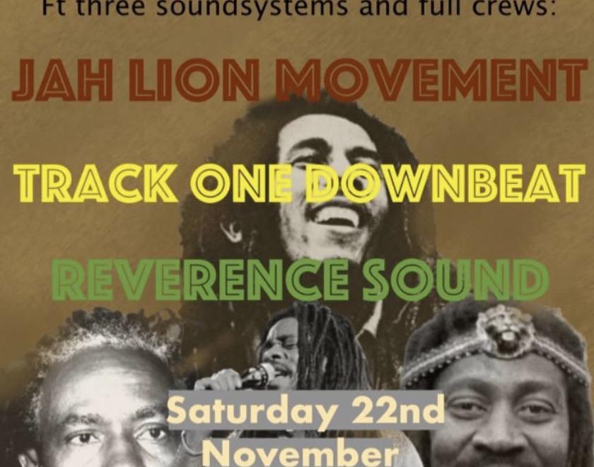 Reading Dub Club poster 