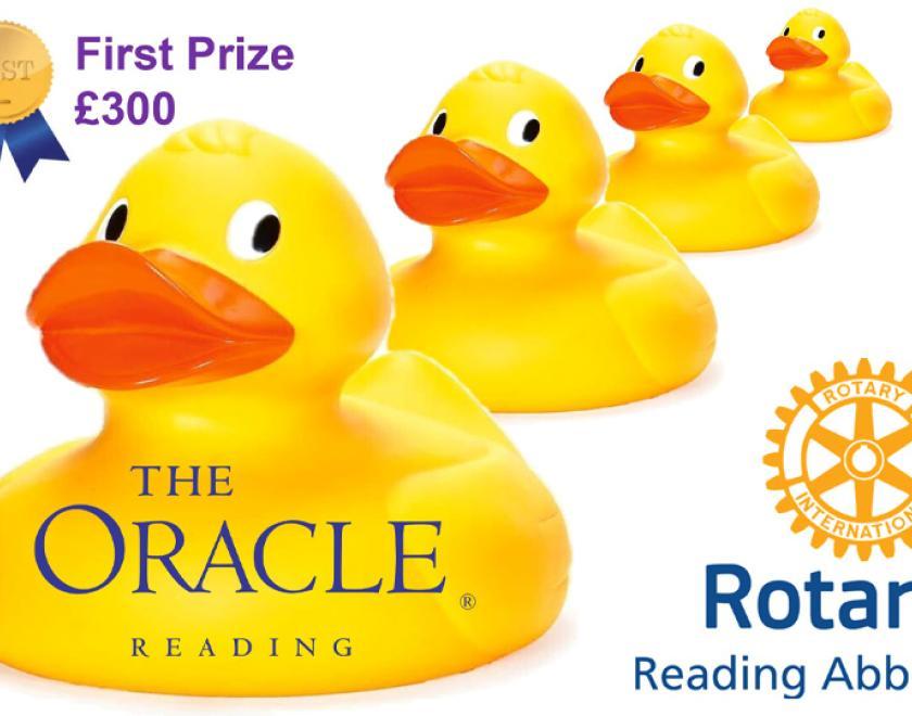 DUCK RACE at The Oracle Riverside