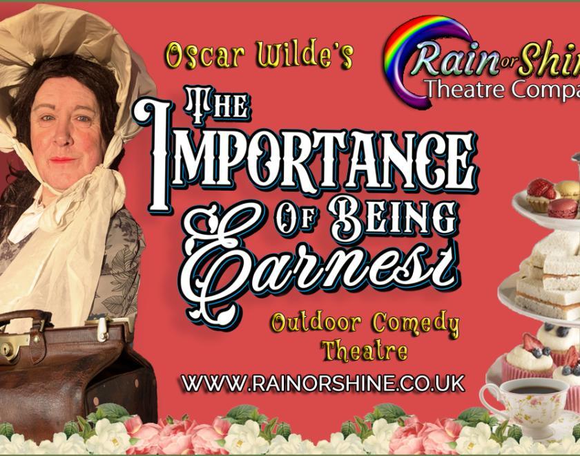 Rain Or Shine Theatre Co presents: The Importance of Being Earnest