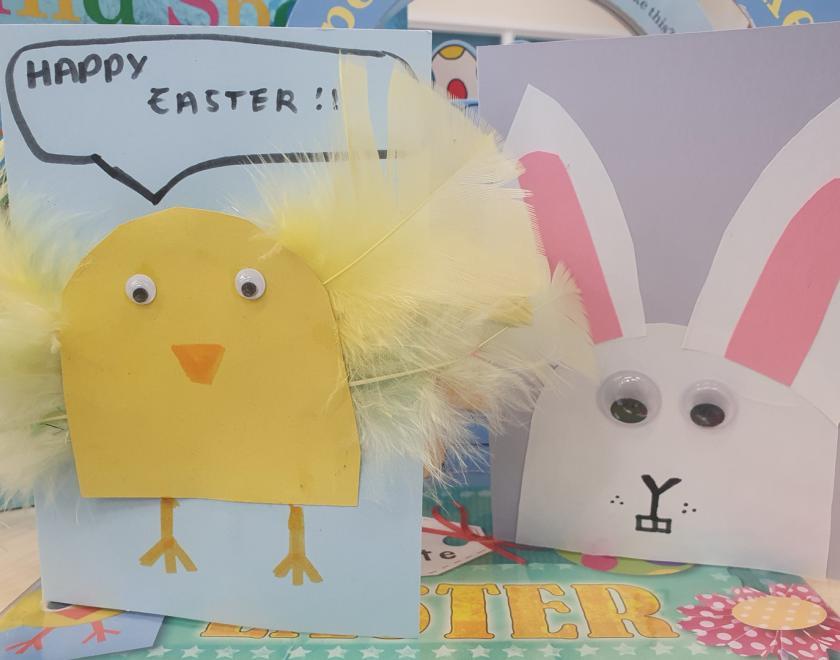 Easter Activities at Reading Libraries