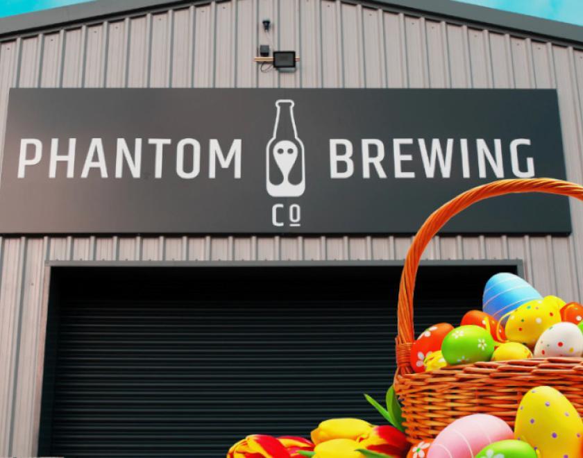 Easter Weekend at Phantom Brewing Co