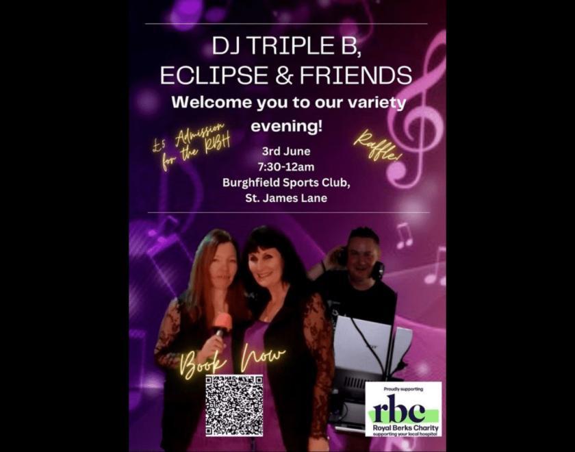MArtin's Musicbox: Eclipse & Friends Charity Variety Evening
