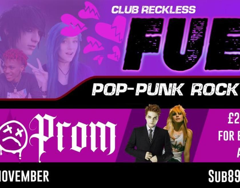 Club Reckless presents: FUEL - Emo Prom