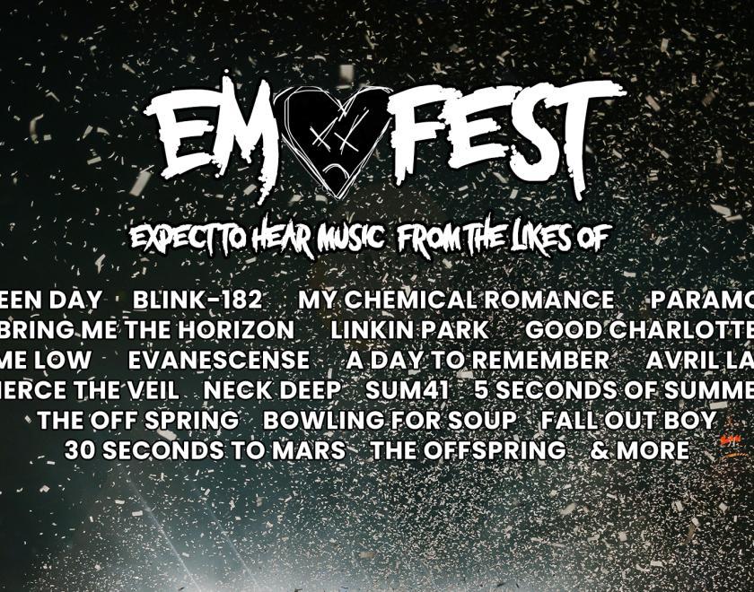 EmoFest Comes To Reading