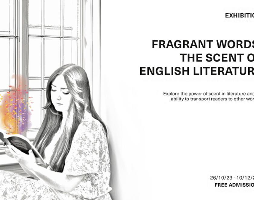 Fragrant Words: The Art of Scent in English Literature