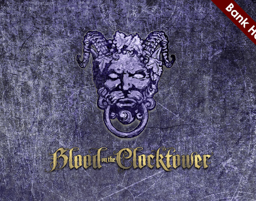 blood on the clocktower logo