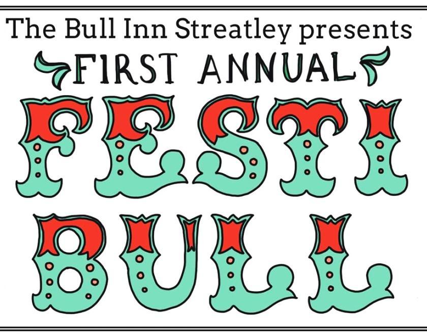 The Bull Inn's FESTIBULL logo