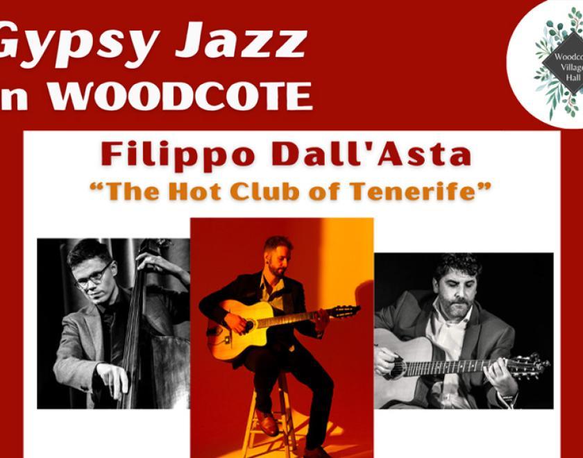 Gypsy Jazz with Filippo Dall’Asta