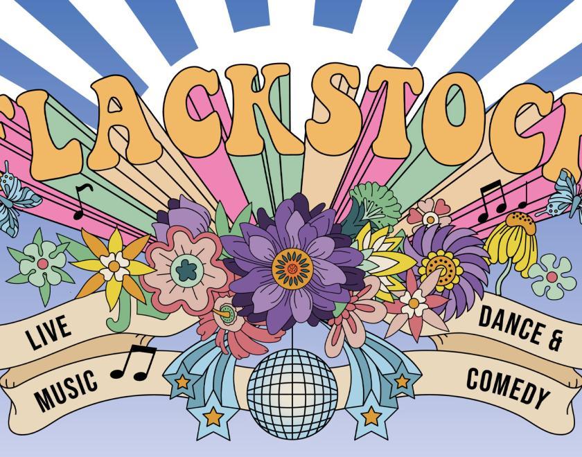 Flackstock '24 logo