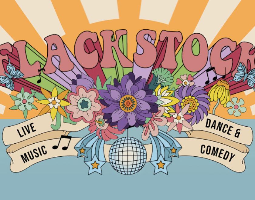 Flackstock logo