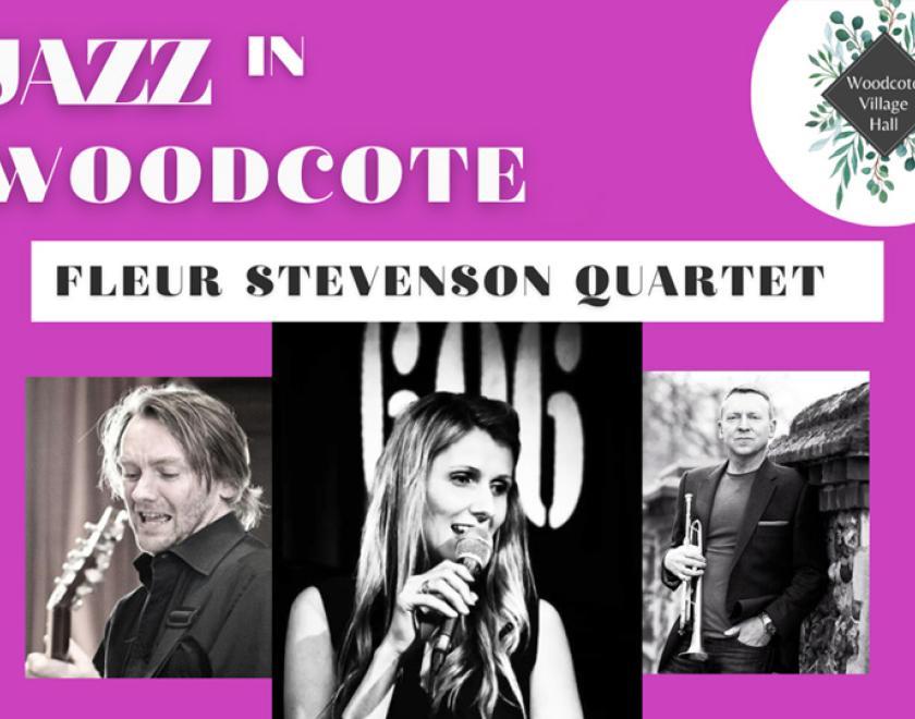 Jazz in Woodcote: The Fleur Stevenson Quartet