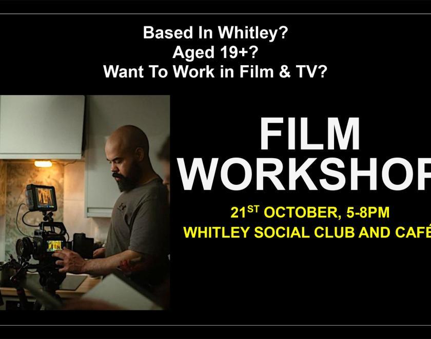 Film workshop poster