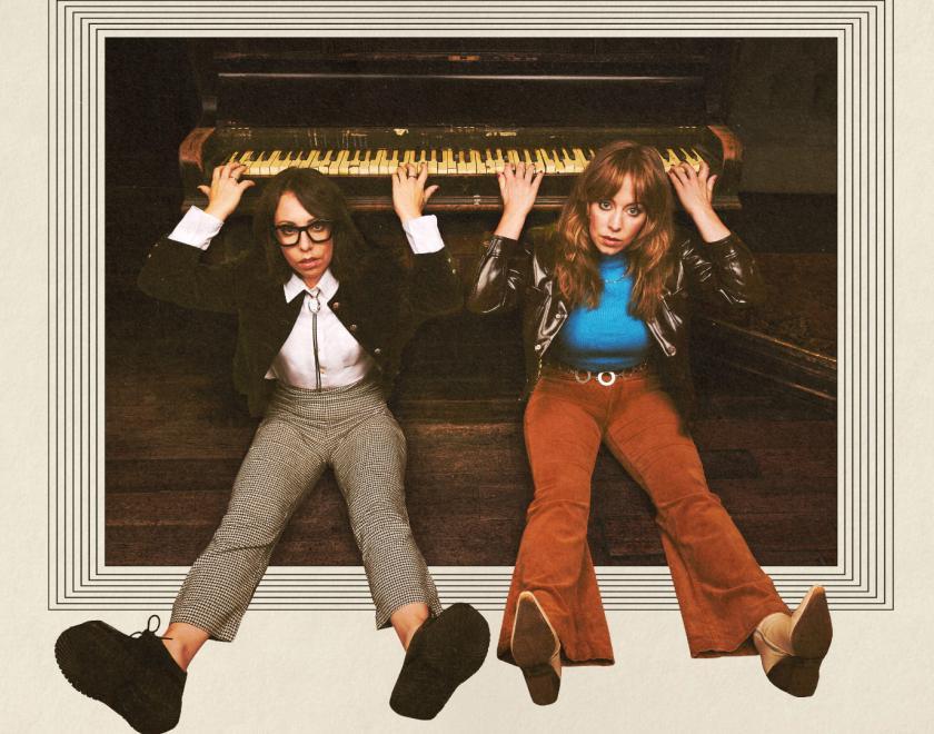 Flo and Joan: With Feeling. Reading Town Hall Sept 2026